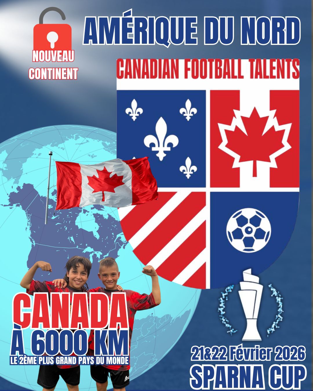 Jeune gardien de but